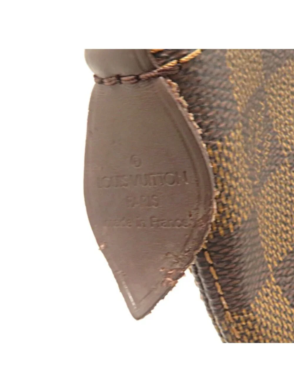 Louis Vuitton Saleya PM Damier Handbag Canvas Brown